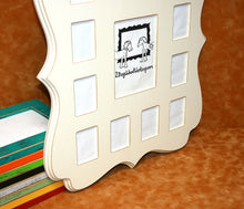 Picture frame Collage, school frame,5x7 & 12) wallets,first year frame,13 opening K-12, multi photo frame, multiple window frame