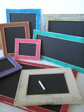 Picture frame "Chalkboard Package"  24x36 with a overall size of 27x39 Chalk board framed Choose COLOR Picture frame