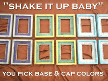 2 Color Picture frame 24 x 30 or a 24 x 36 two color choice Shake it up Baby style "ORIGINAL" 2 color picture frame
