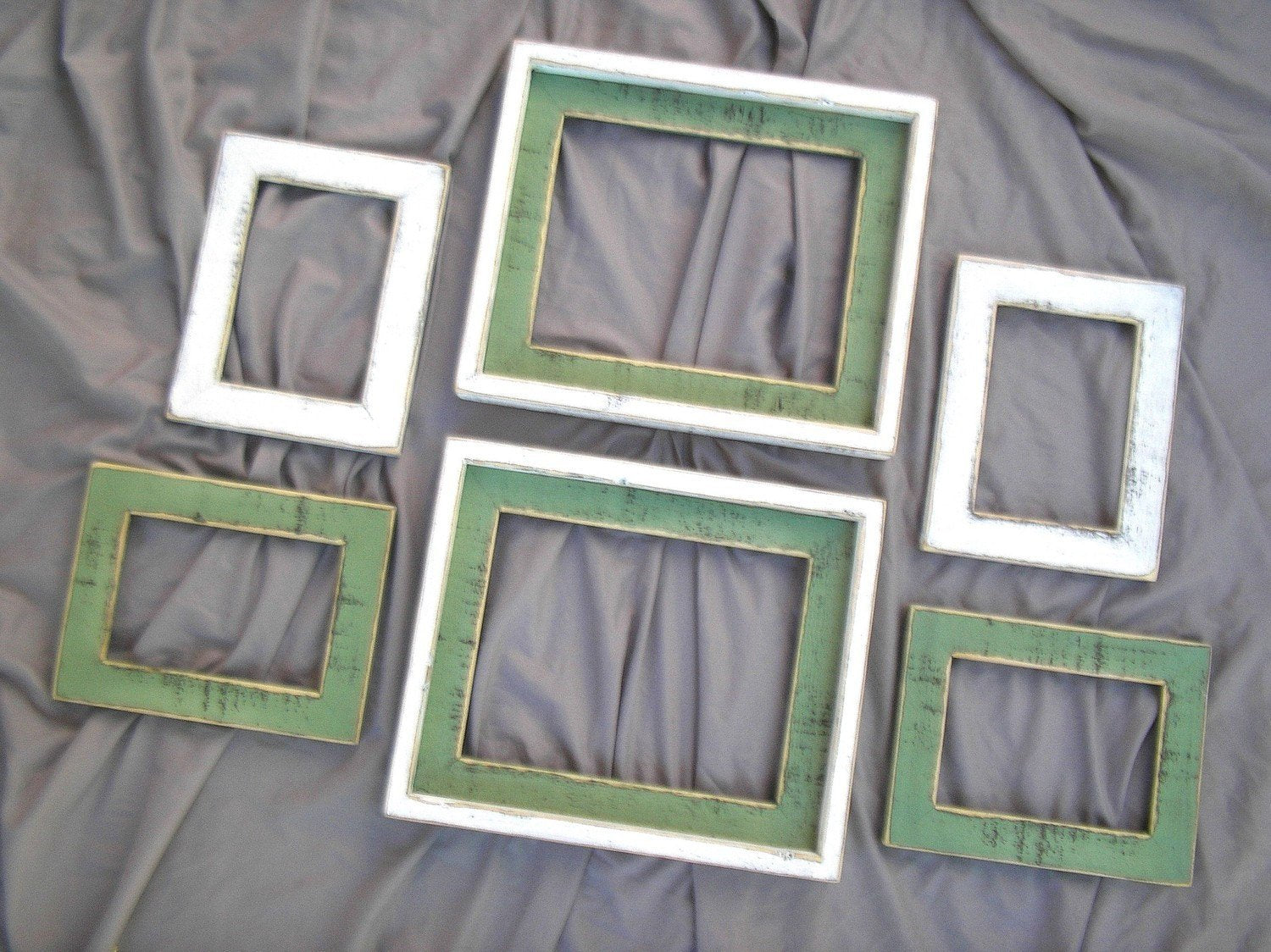 Picture frame  Package 6) picture frames total (You CHOOSE the COLORS from 63 Colors) in our 