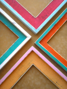 SIX Picture Frames 10x10, 12x12 or 11x14 "Picture Frame Package" You get 6 Frames The "ORIGINAL" 2 Color Choice frame "Shake It Up Baby"