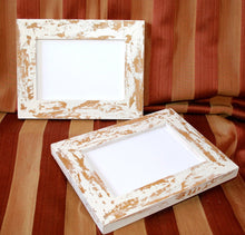 Picture Frames 2) 4x6, 5x5, 5x7 Or 6x6  picture frames in our chippy "Cape Cod" style  (You Choose COLORS)...2 Dogs Wood Working