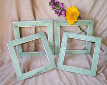 picture photo frames 4) frames 8x8 OR 8x10 in our "Colored Barnwood" Style (You Choose From 63 Colors) 1-1/2" Wide Frames.