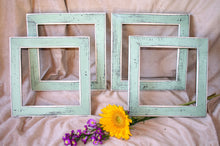 picture photo frames 4) frames 8x8 OR 8x10 in our "Colored Barnwood" Style (You Choose From 63 Colors) 1-1/2" Wide Frames.