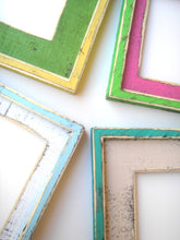 Two Color Picture Frame 11x17, 12x16 or 12x18 The "ORIGINAL" 2 Color Choice Frame "SHAKE It Up BABY" 63 Colors in a "Chunk-a-Licious" 3"