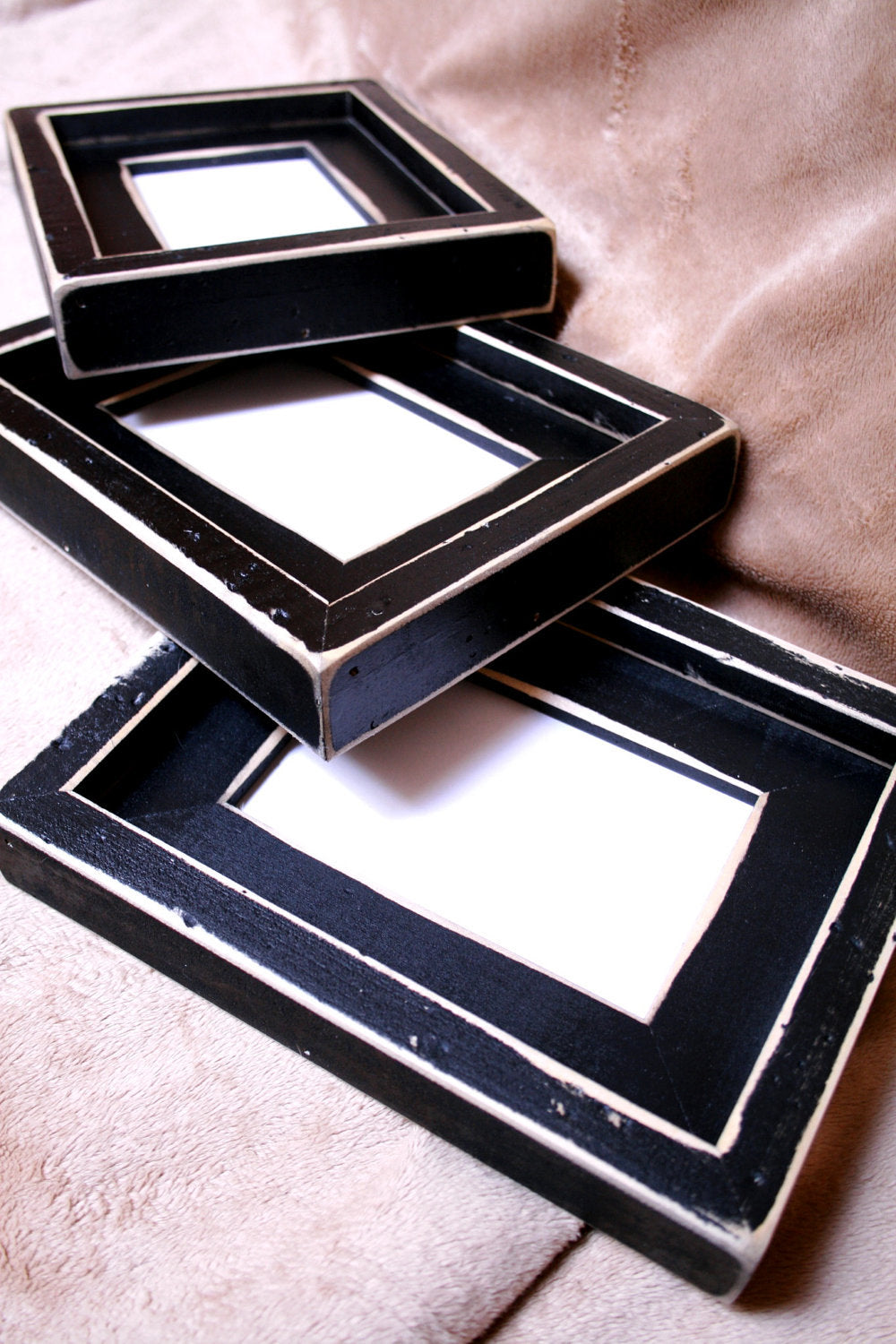Weathered Rustic Picture Frames TWO 2) 8x10 Or 8x8 OR 8.5x11 or 8x12 photo picture frames in our 