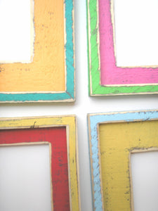 picture frame 11x14,12x12 Or 10x10 SHAKE It Up BABY" the "ORIGINAL" 2  Color Frame "Chunk-a-Licous" 3" Choose from 63 Colors