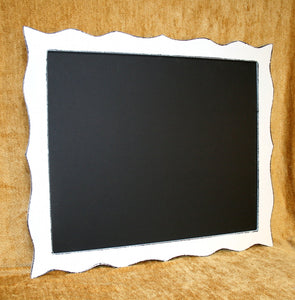 Wedding Chalkboard picture frame "Package" Large size 24x36 with a ext. size of 28x40 "Whimsical Exspressions" great for Weddings