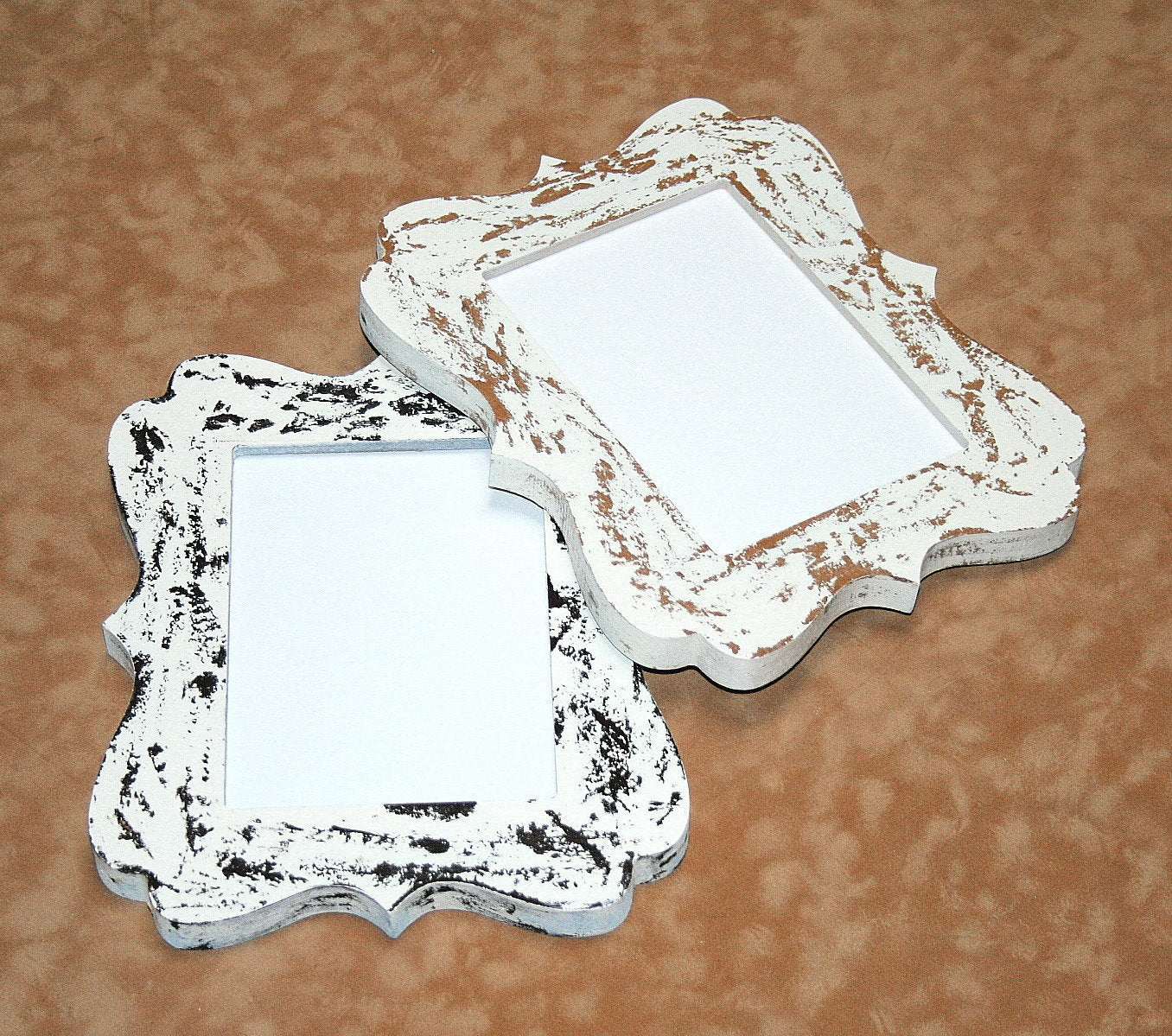 Shabby Picture frame Whimsical 8x8, 8x10, 8.5x11 or 8x12 in our 