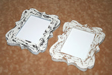 Shabby Picture frame Whimsical 8x8, 8x10, 8.5x11 or 8x12 in our "Whimsical Expressions" "Cape Cod" Whimsical picture photo frame