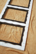 Picture frame Collage, 11x14 10x10 or 12x12 frame, Window frame, Multi opening, Picture photo frame, shabby chic frames