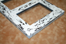 Multi opening Picture Frame 5) 5x7, 4x6 or 5x5 Collage multiple opening photo picture frame "Cape Cod" distressed Multi opening frame