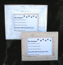 Distressed picture frame Chunky 2.5" wide 11x17,12x16 or 12x18 You choose the SIZE and COLOR from 63 choices Shabby weathered frame