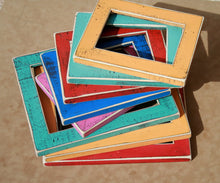 PICTURE FRAME PACKAGE 7 Picture frames total  1) 2.25" 11x14, 2) 2.25" 8x10's, 2) 1.5" 5x7's, 2) 1.5" 4x6's (You Choose from 63 Colors)