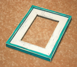 Picture Frame Package 3) 4x6, 5x5 or 5x7 frames The "ORIGINAL" 2 Color Choice Frame "SHAKE It Up BABY" 63 Colors in a "Chunk-a-Licious" 3"