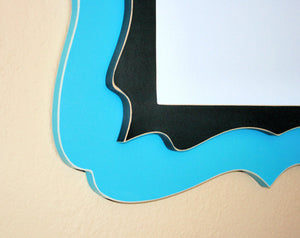 Curvy Picture Frame 16x16 or 16x20 Whimsical "Doubled Up" Super "Chunk-a-Licious" Picture frame You choose your style