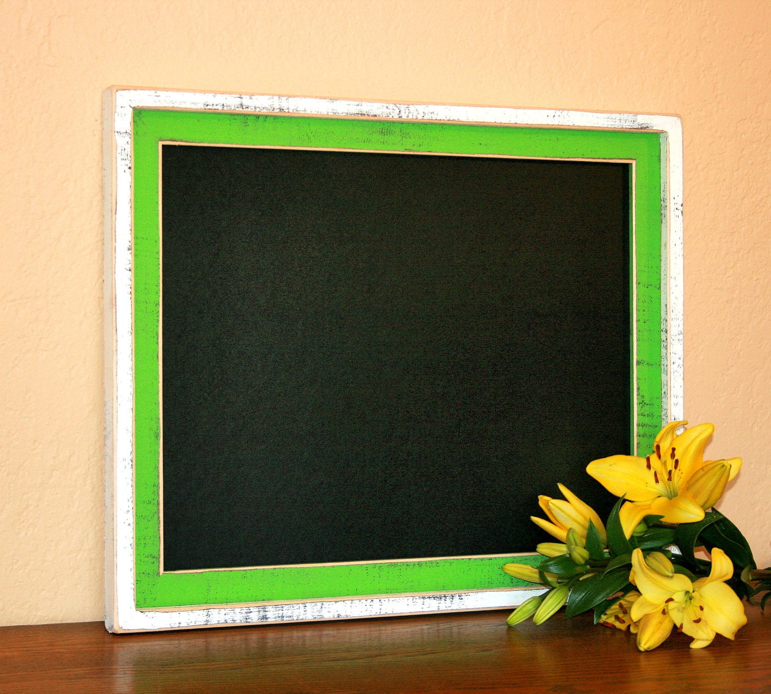 Framed Magnetic Chalkboard Chalk board bulletin memo organizer message wedding escort card display Choose from 63 colors Shake it up Baby
