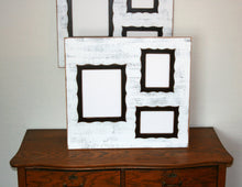 Wedding Collage picture frame 3 Multiple opening "Memory Keeper" 1) 8x10 and 2) 5x7's Choose from 63 Colors