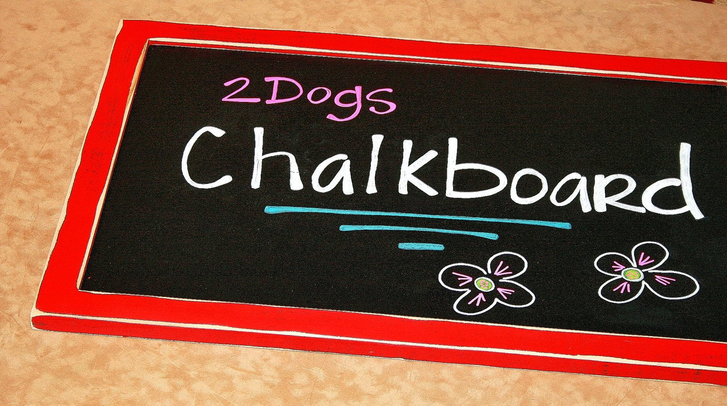 Magnetic Chalkboard Picture frame 
