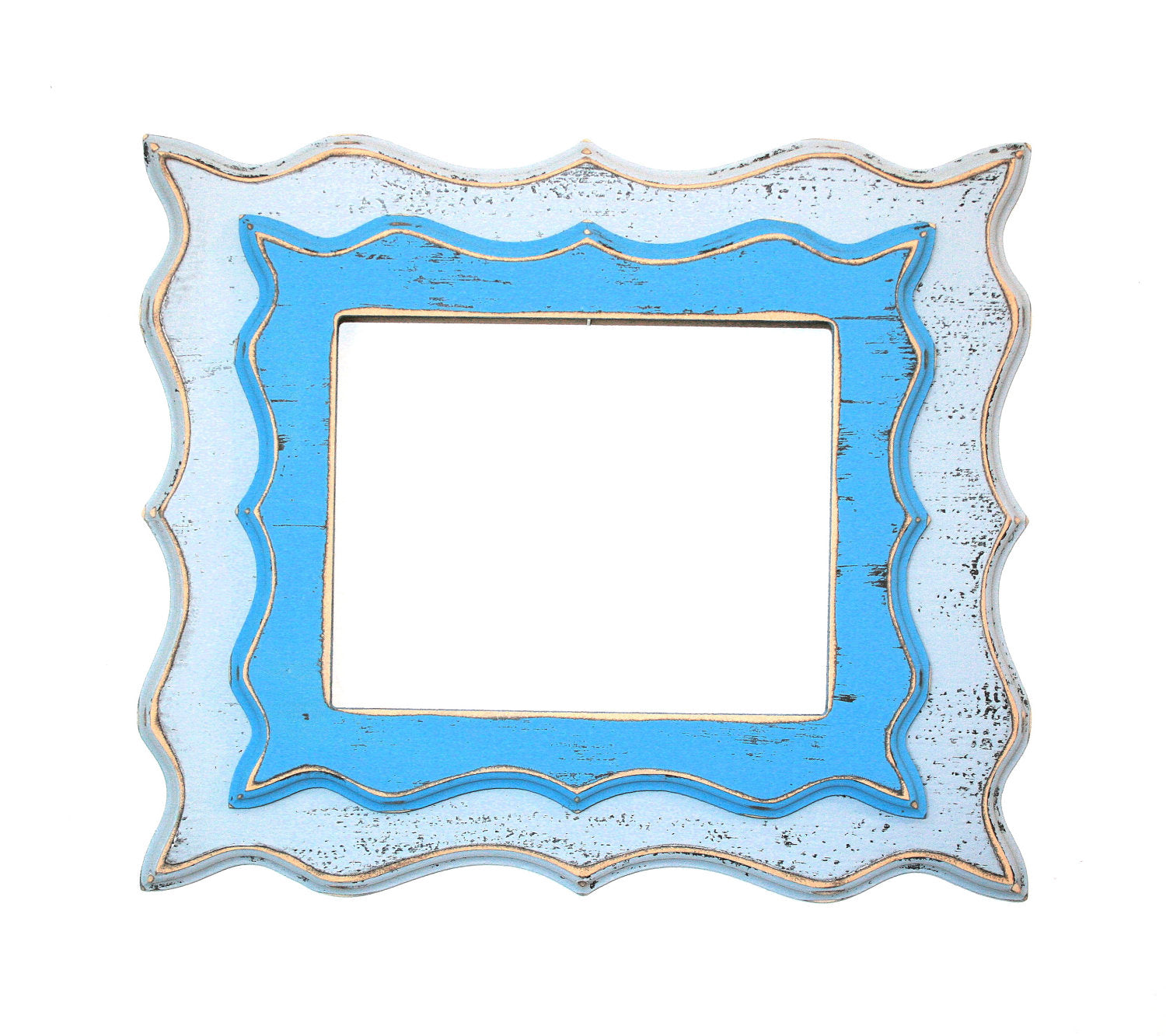 Shabby picture frame 10x10, 11x14 or 12x12 
