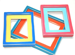Picture frame package 2 color choice picture frame 3) 4x6 Or 5x5 Or 5x7 Choose COLORS...the "ORIGINAL"...Shake it up Baby