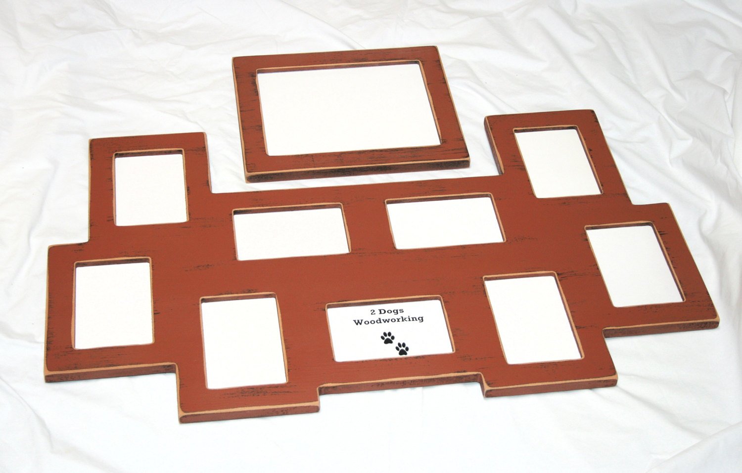 Multi opening picture frame 9) 4x6 and 1) 8x10 Collage Multiple picture frame..Choose STYLE, COLOR This is from our 