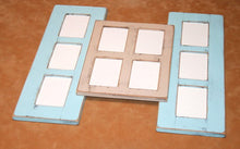 Collage Picture Frame Multi 10 opening "Stack-ables" Multiple openings 10) 4x6 or 5x7's Large gallery picture frame