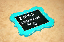 Large Chalkboard Picture Frame Whimsical Package 20x30 board with a exterior large size of 28x38 choose color