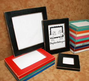 12x18 picture frame, Bright colored frame, Black photo Frame, weathered frame, Distressed frame, shabby frame, colorful frame,67 colors 1.5"