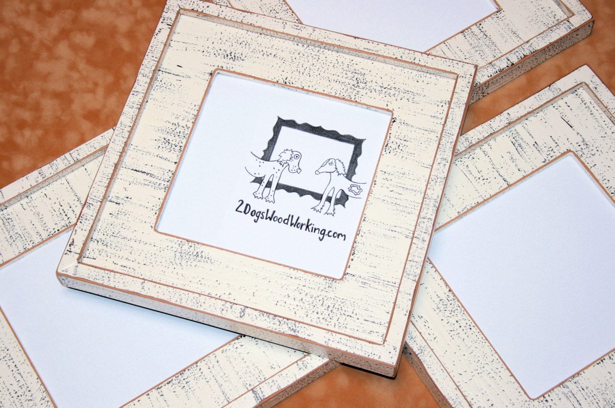20x30 picture frame, Colored frame, chunky square frame, distressed frame, shabby chic, distressed frame, white wedding frame, 67 colors