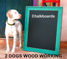Framed Chalkboard,shabby chalkboard,Wedding chalkboard, Kitchen memo board, Whimsical chalkboard, large overall 22 x 26, 67 colors