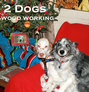 2 Dogs Wood Working 16x24, 18x24 or 20x24 Gallery Quality Plexi glass to be added to the order of a  "2 Dogs Wood Working" picture frame