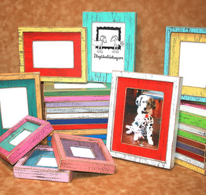9x12 picture frame, Colored frame, Black photo Frame, weathered frame, Distressed frame, colorful fun frame, shabby frame, 67 colors 1.5"