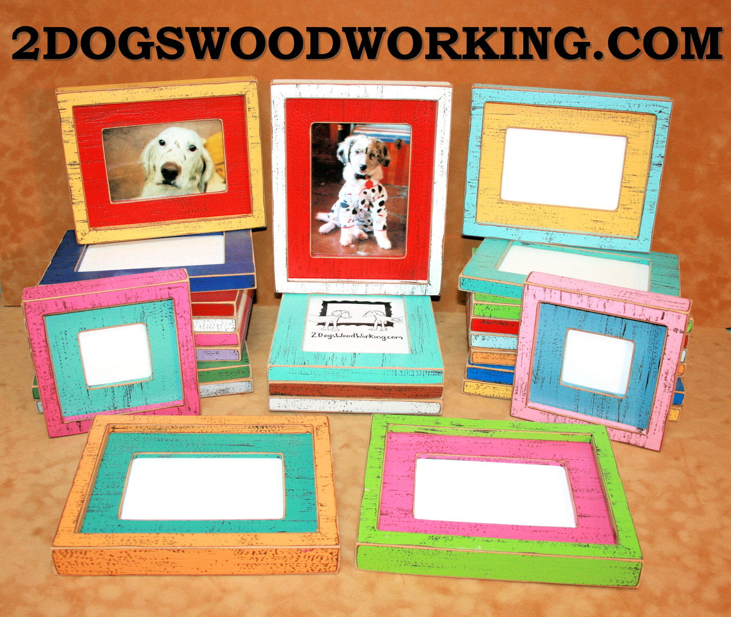 9x12 picture frame, Colored frame, Black photo Frame, weathered frame, Distressed frame, colorful fun frame, shabby frame, 67 colors 1.5